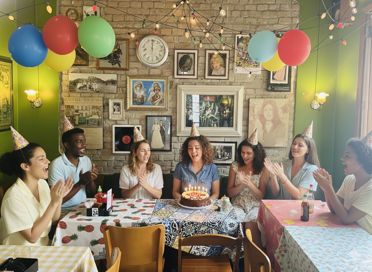 ANIVERSÁRIO PARA 15 PESSOAS