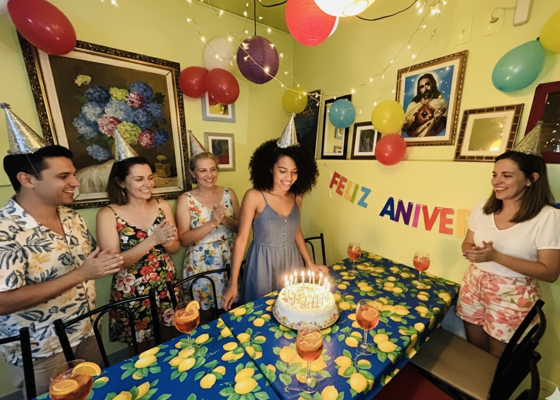 SALA LIMÃO SICILIANO