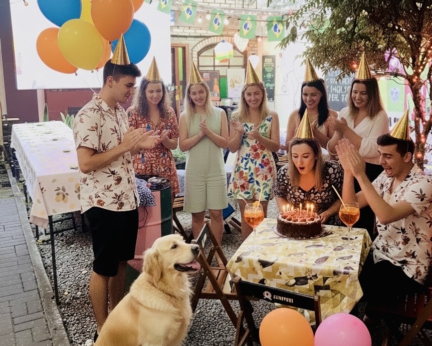 ANIVERSÁRIO NO QUINTAL DO UP! MEMORÁVEL!