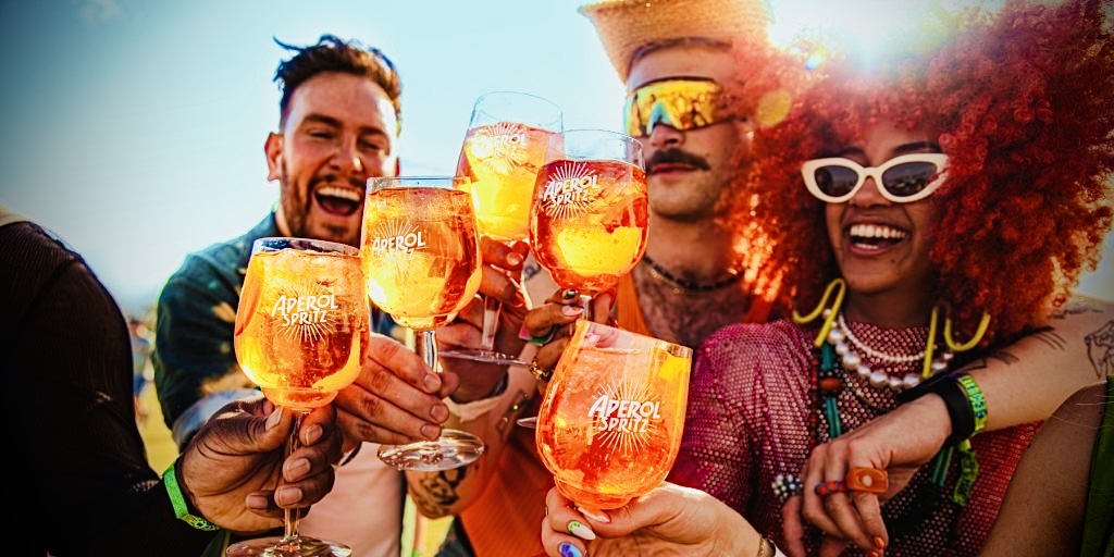 Comemore seu Aniversário e Todos Aproveitam de Aperol Spritz