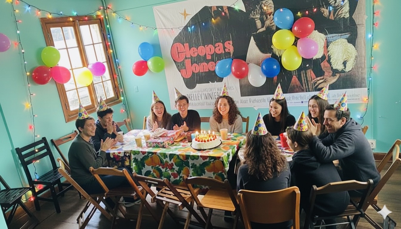 COMEMORE SEU ANIVERSÁRIO NO UP